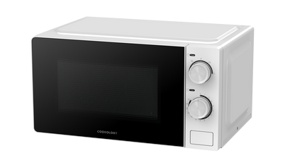 20L Freestanding Microwave 700W – White