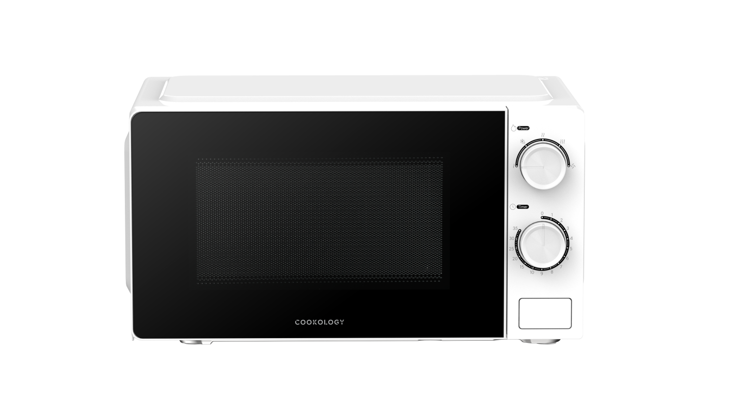 20L Freestanding Microwave 700W – White