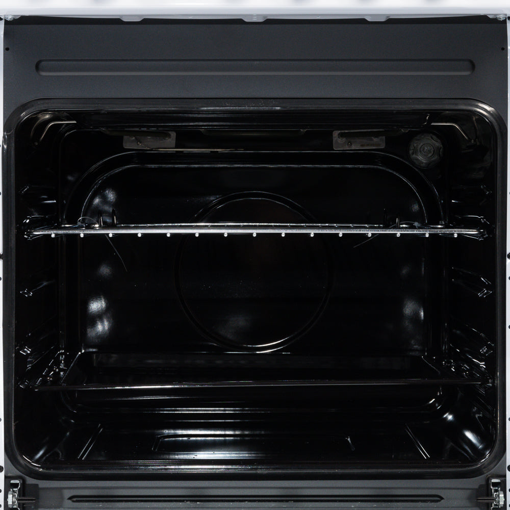 50cm Freestanding Single Electric Cooker A Energy Rated – White