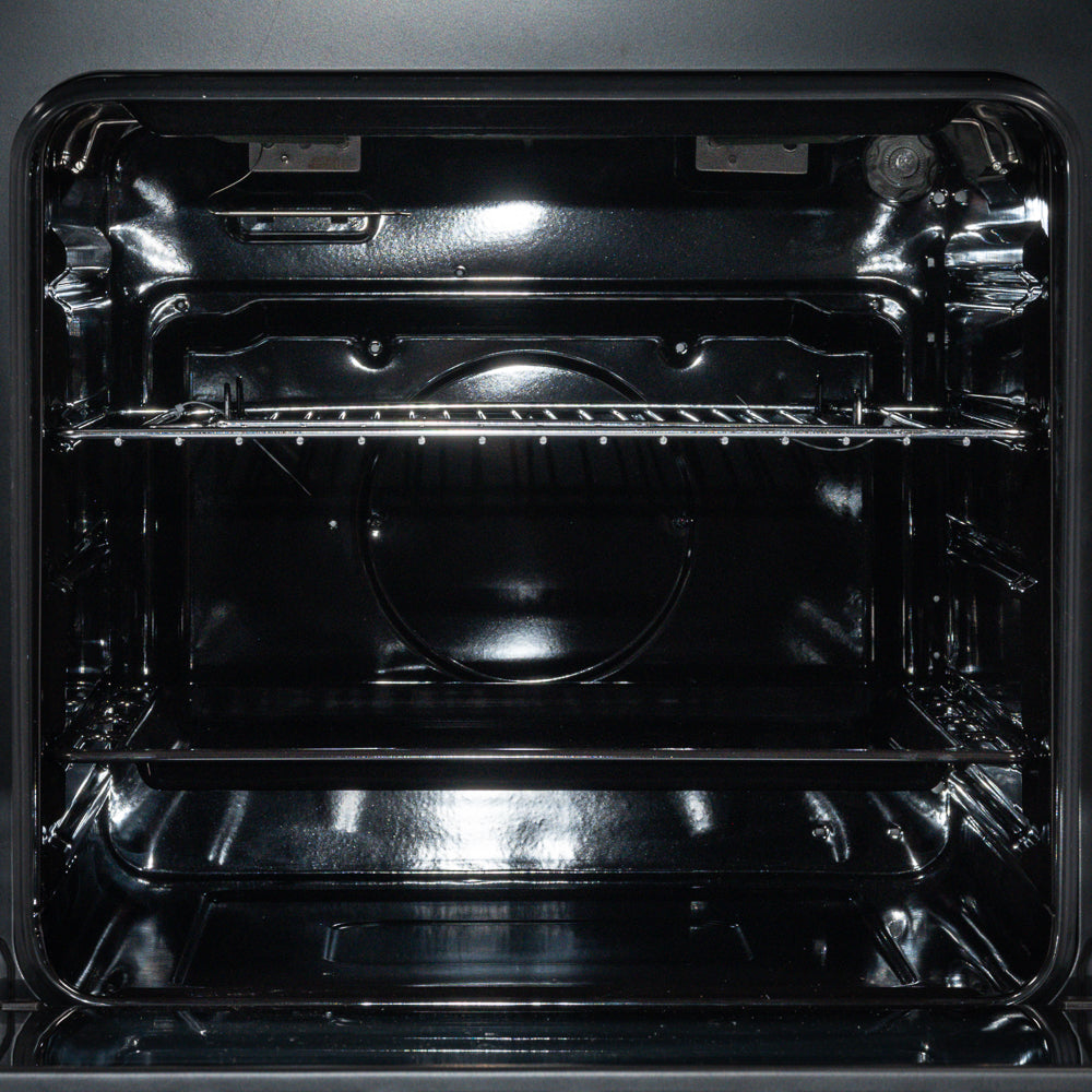 62L Cooker Single Oven & 4 Zone Hob Freestanding A Energy Rated – White