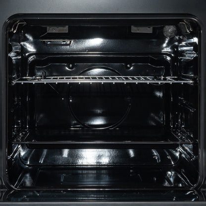 62L Cooker Single Oven & 4 Zone Hob Freestanding A Energy Rated – White