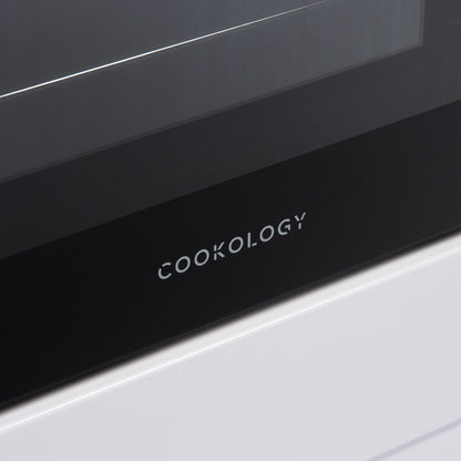 62L Cooker Single Oven & 4 Zone Hob Freestanding A Energy Rated – White