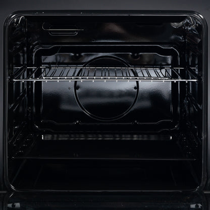 62L Freestanding Single Cooker with Hot Plate A Energy Rated – Black
