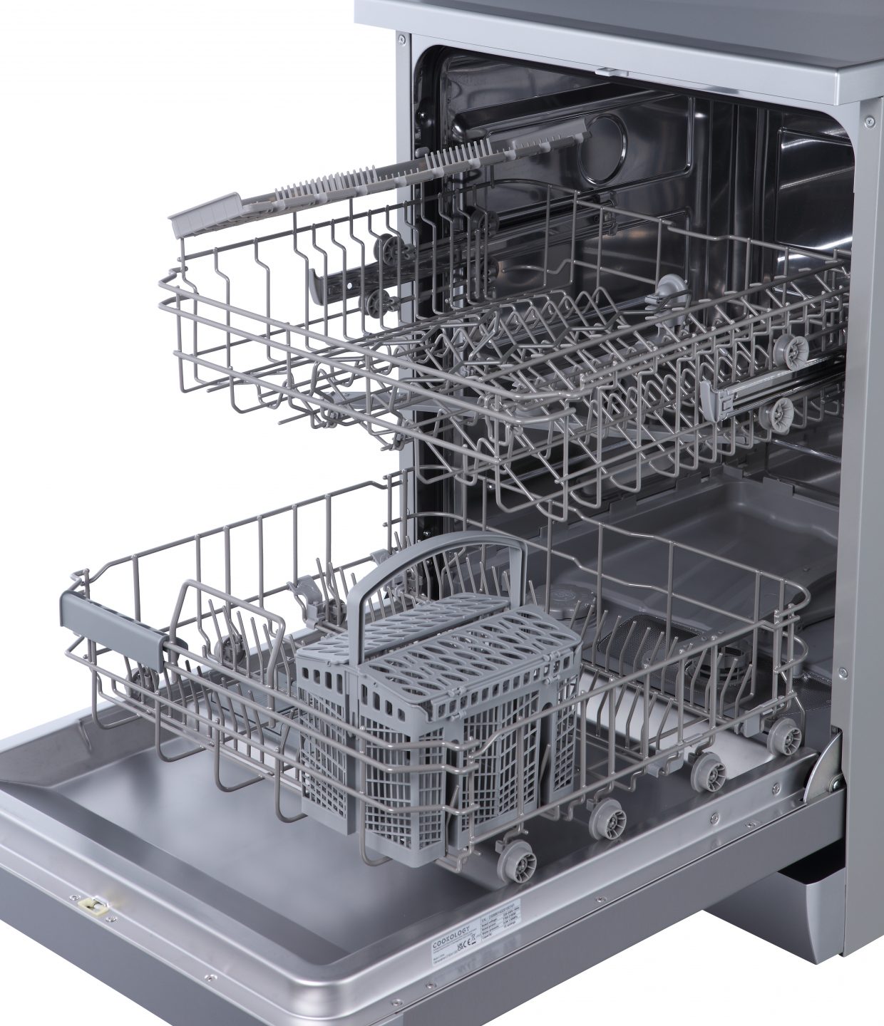 13 Place Settings Freestanding Dishwasher – Stainless Steel