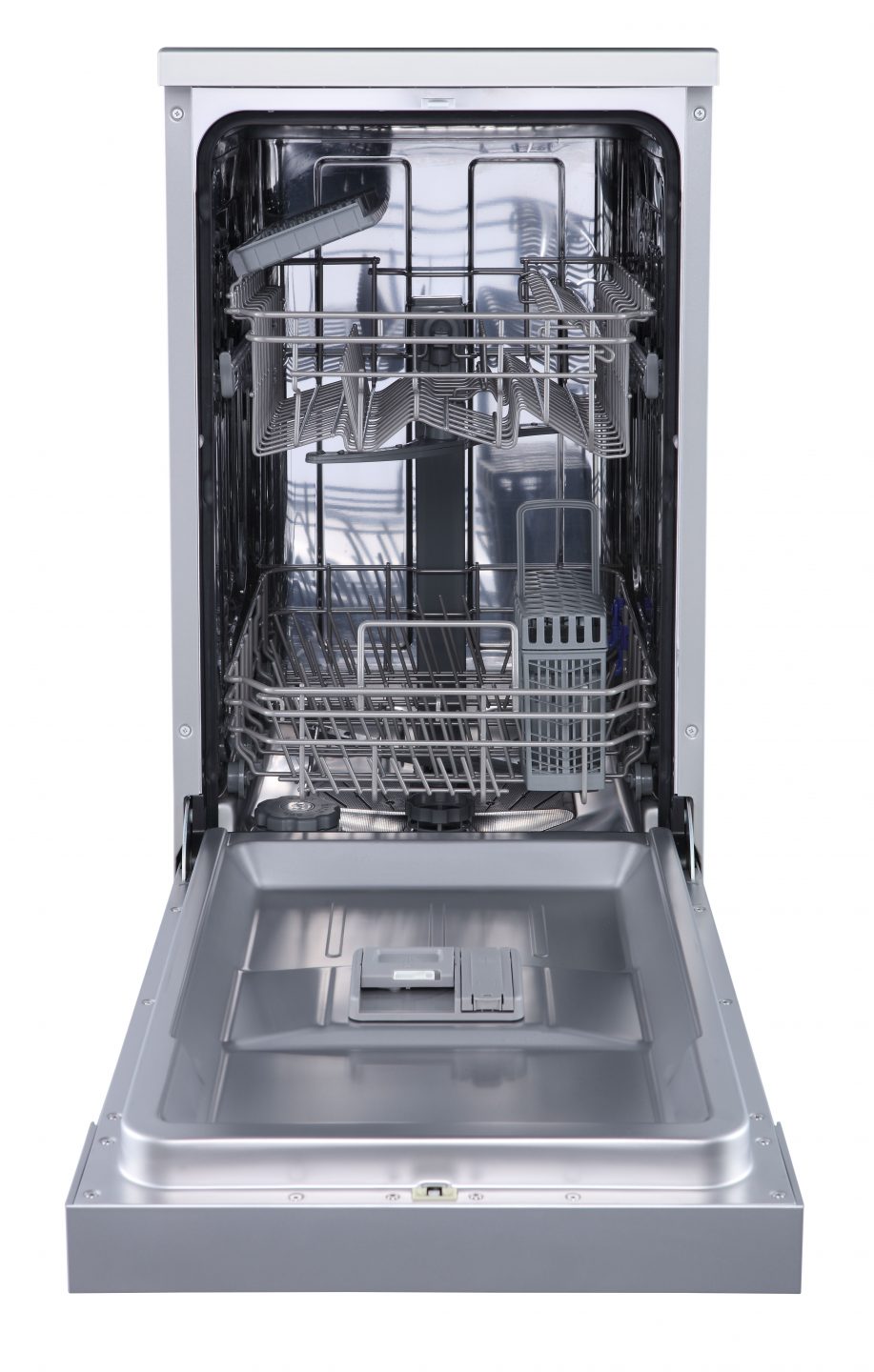10 Place Settings Freestanding Slimline Dishwasher – Stainless Steel