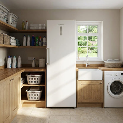 362L Freestanding Frost Free Larder Fridge – White