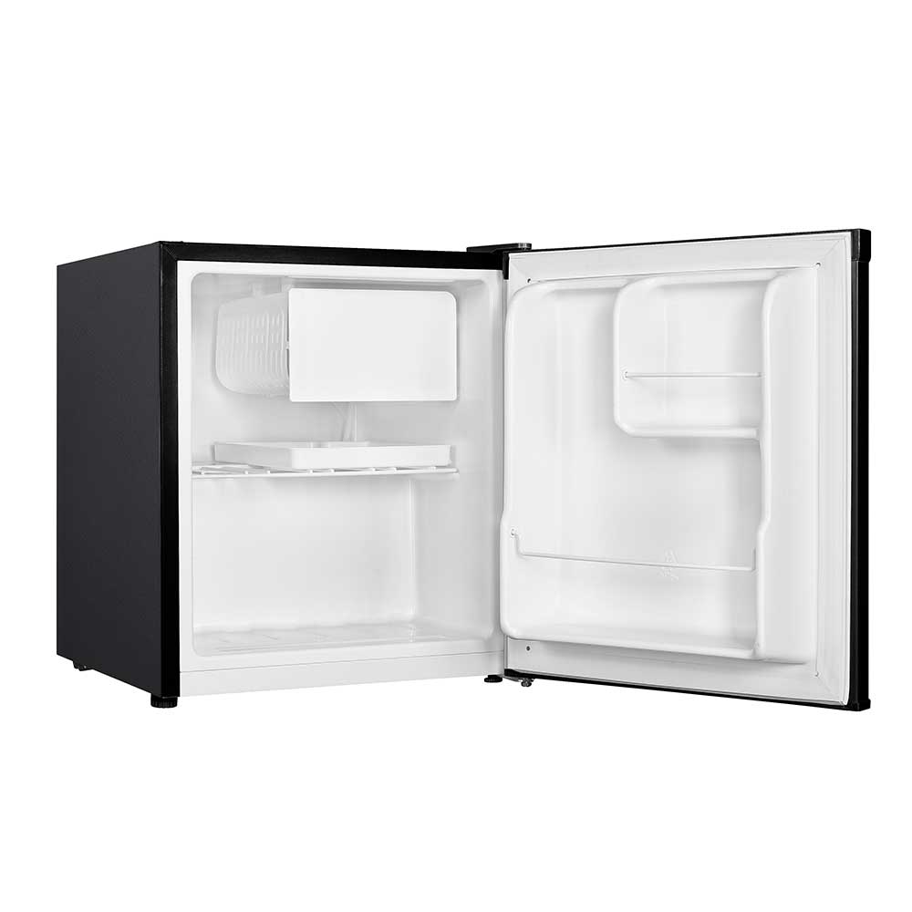41L Table Top Mini Fridge with Chiller Box – Black