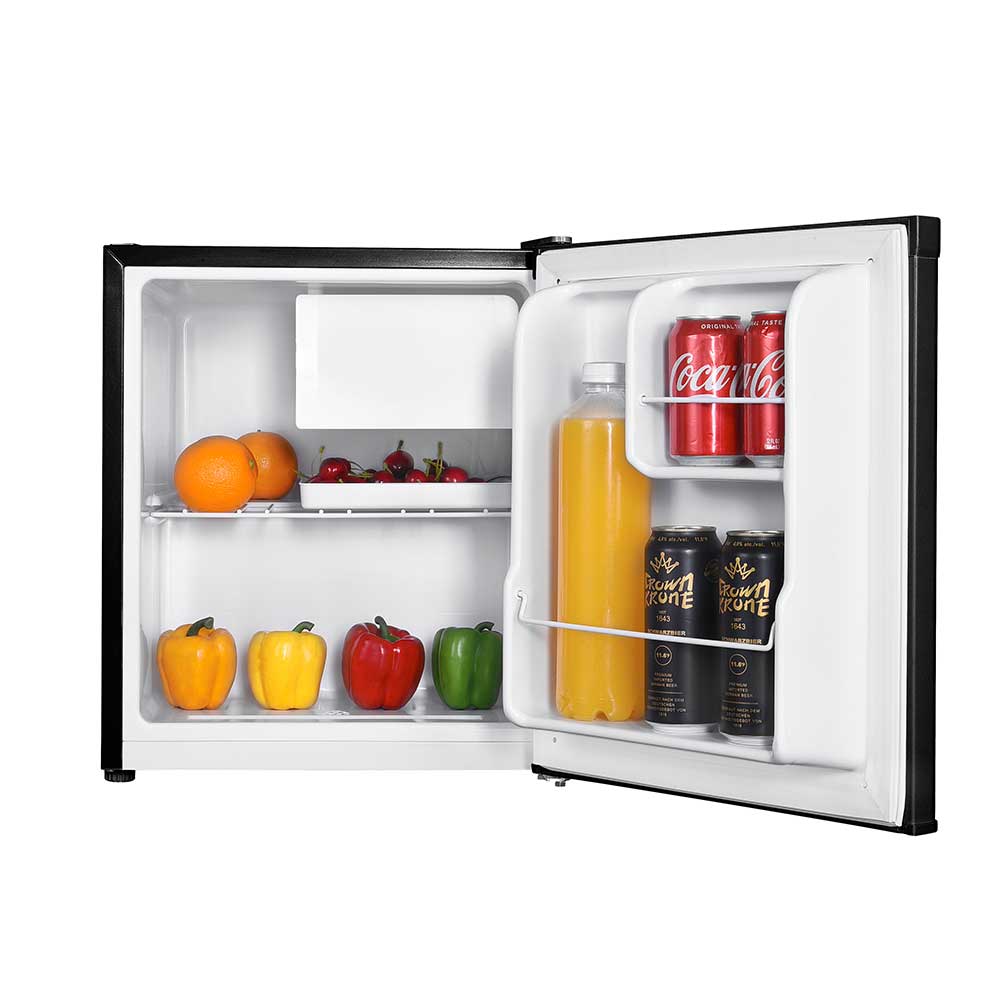 41L Table Top Mini Fridge with Chiller Box – Black