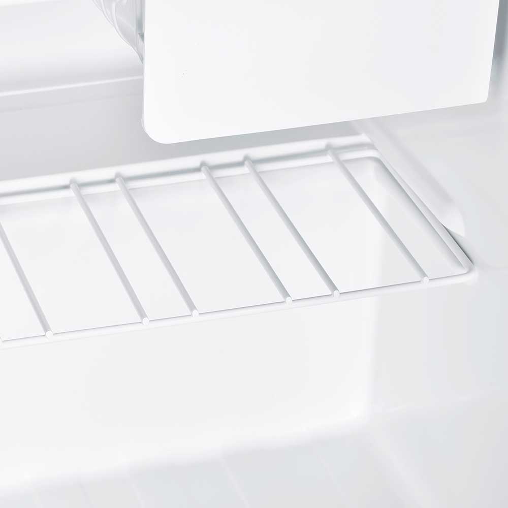 41L Table Top Mini Fridge with Chiller Box – Black