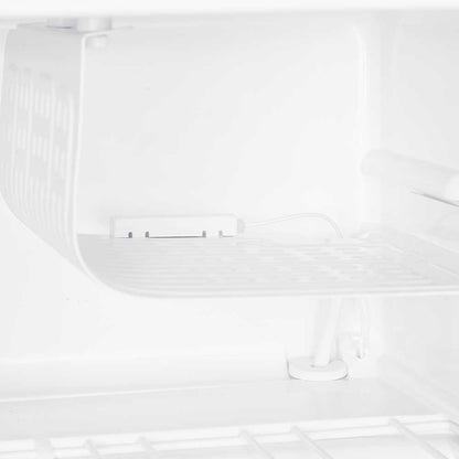 41L Table Top Mini Fridge with Chiller Box – Black