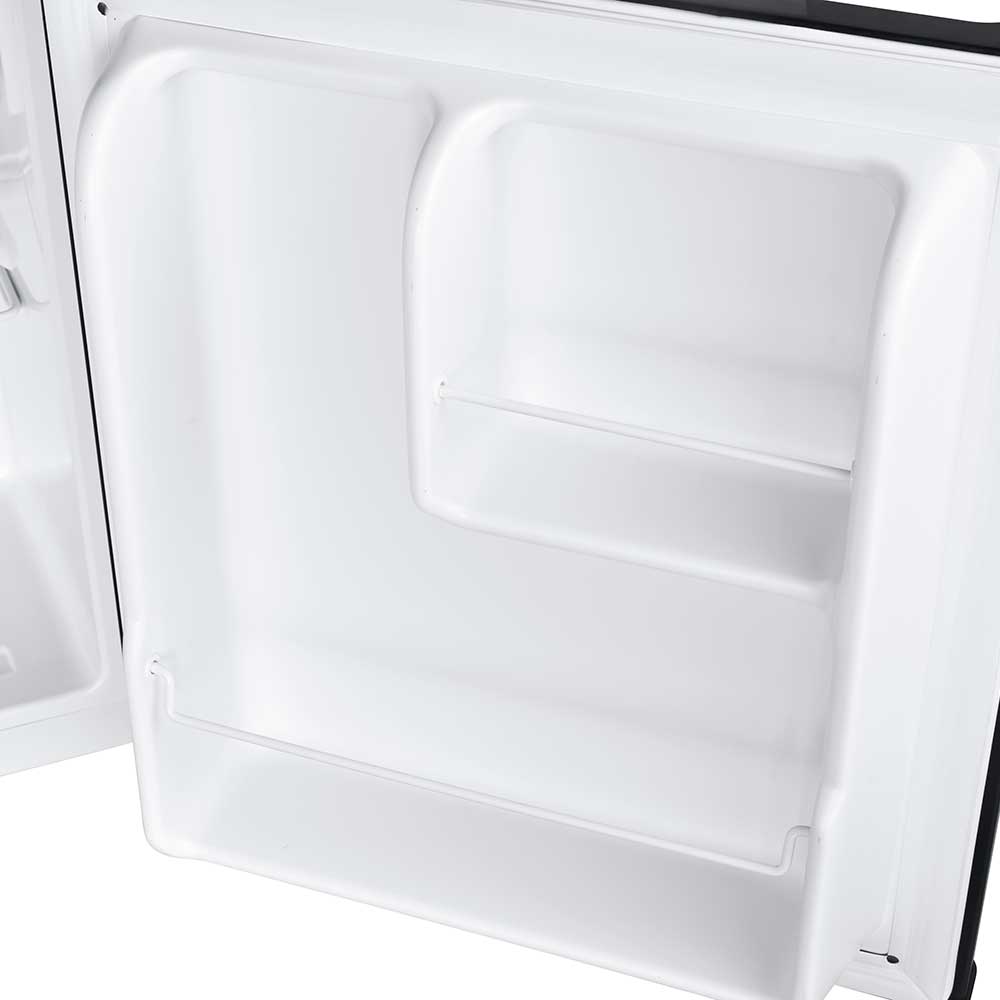 41L Table Top Mini Fridge with Chiller Box – Black