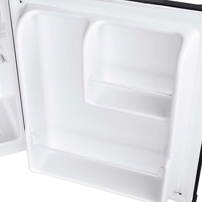 41L Table Top Mini Fridge with Chiller Box – Black