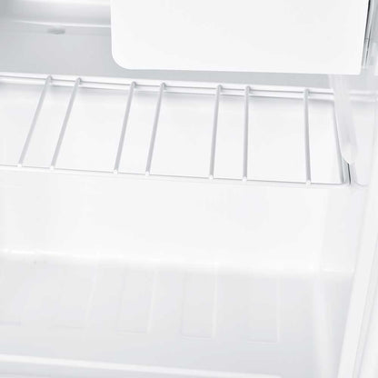41L Table Top Mini Fridge with Chiller Box – White