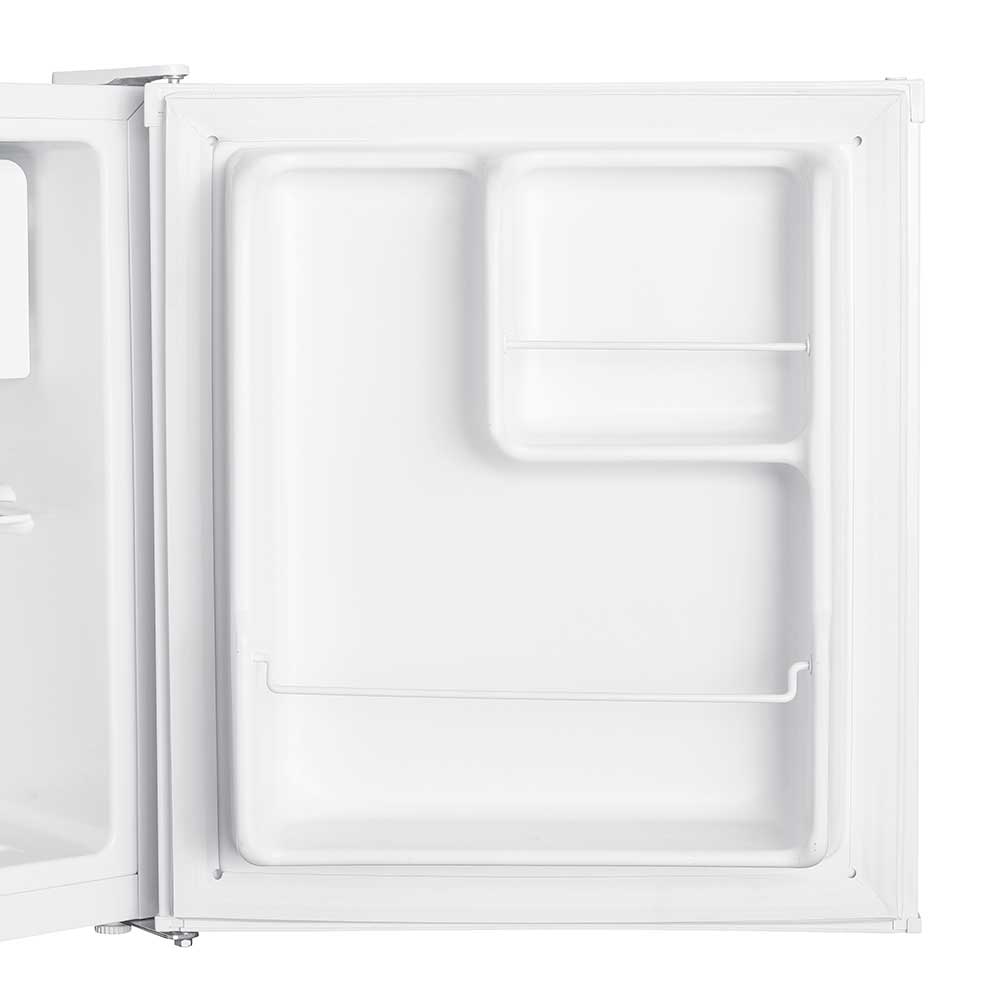 41L Table Top Mini Fridge with Chiller Box – White