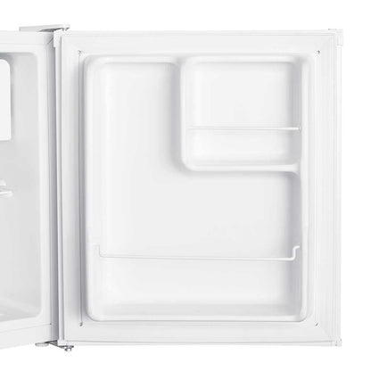 41L Table Top Mini Fridge with Chiller Box – White