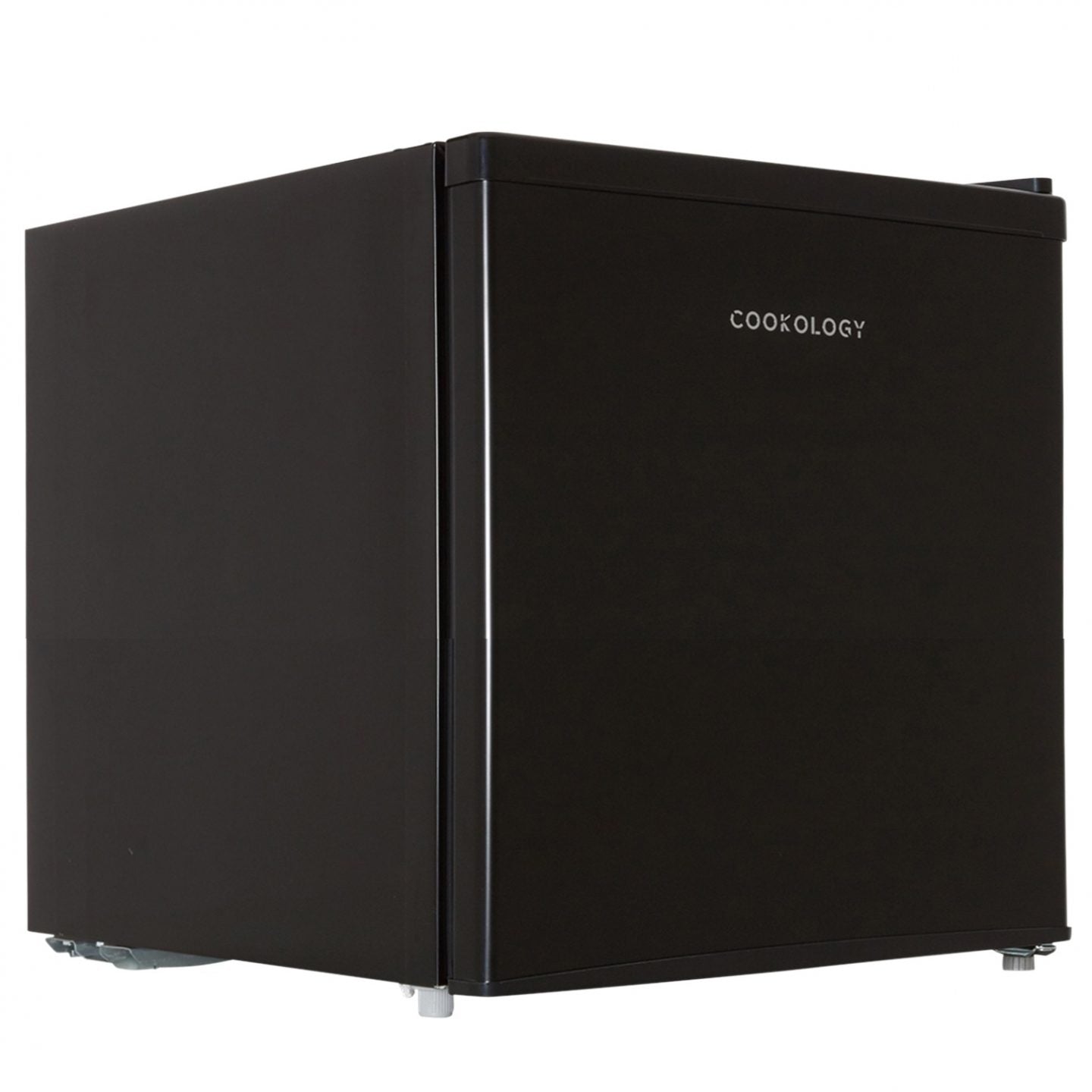 45L Table Top Mini Fridge with Chiller Box – Black