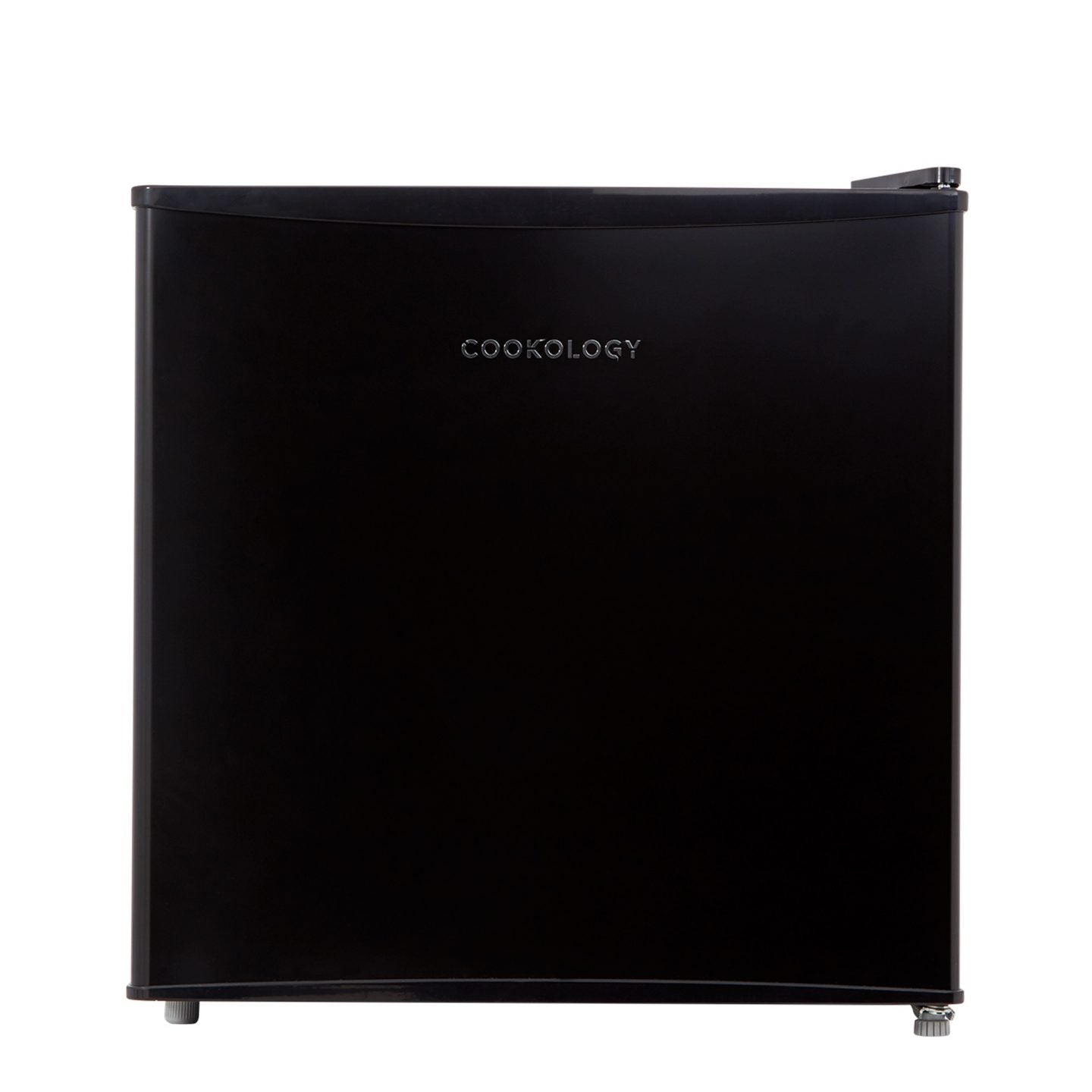 Mini table top fridge in black