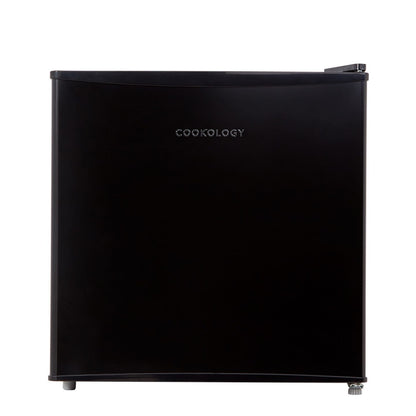 Mini table top fridge in black