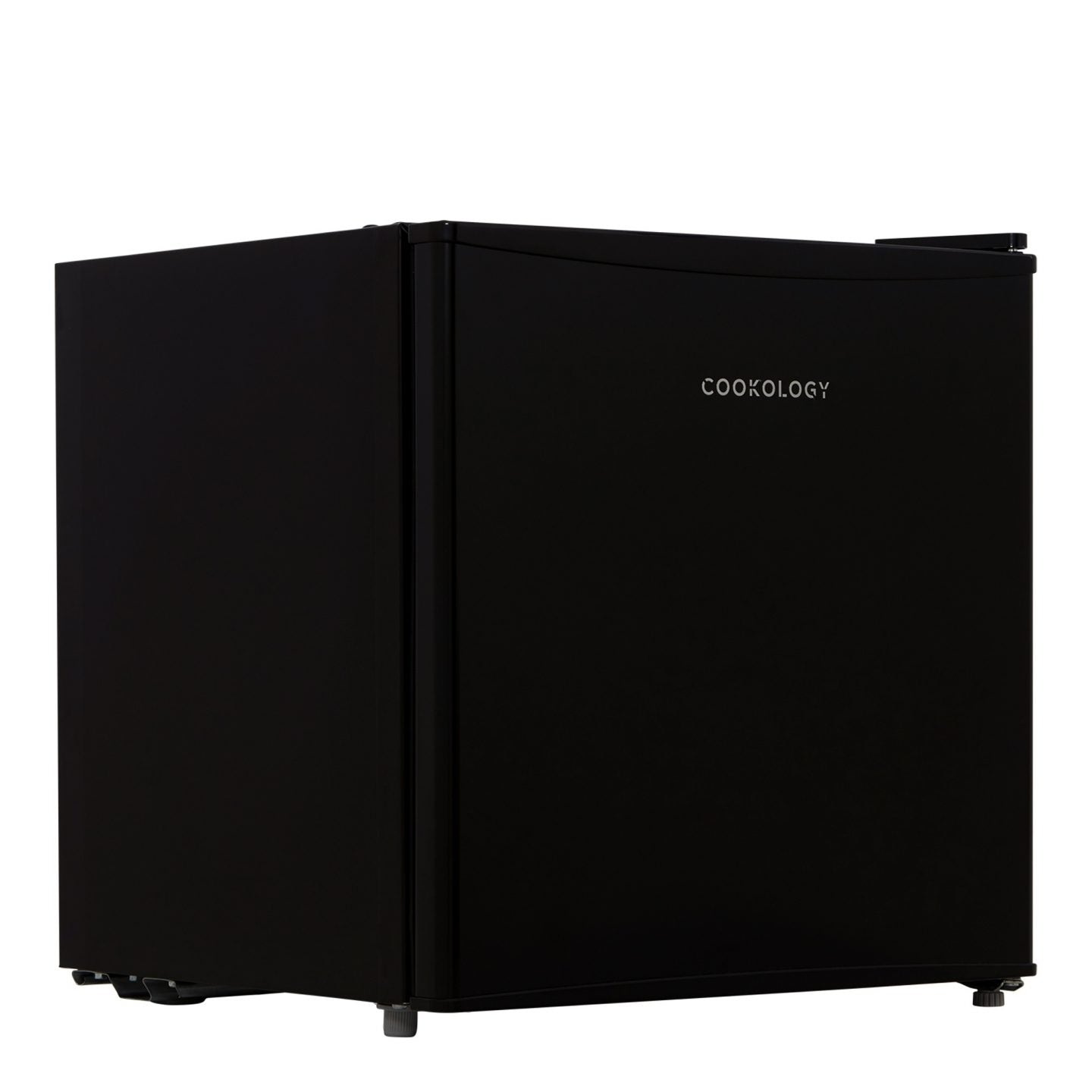 45L Table Top Mini Fridge with Chiller Box – Black