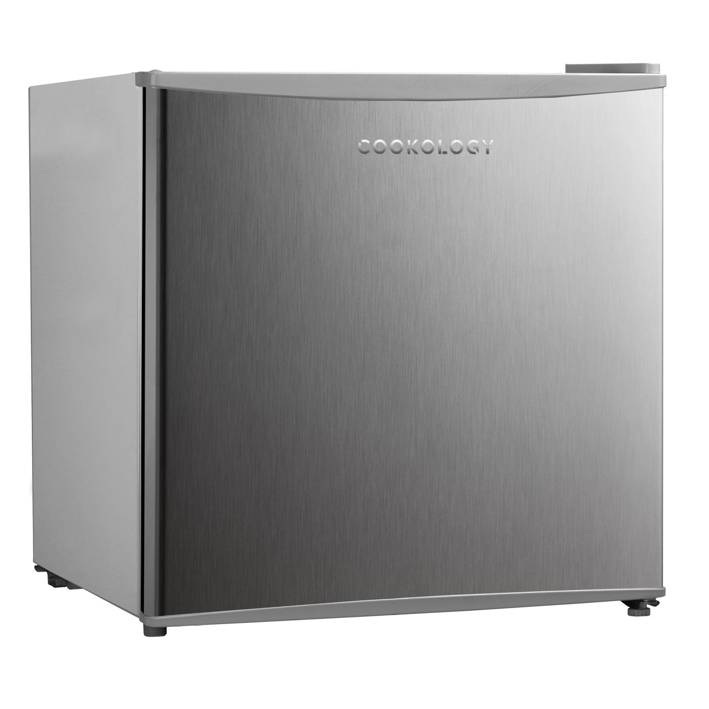 45L Table Top Mini Fridge with Chiller Box – Stainless Steel