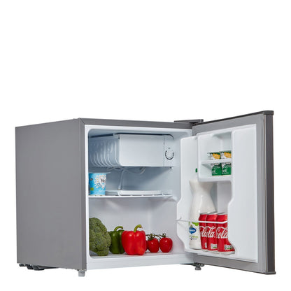 45L Table Top Mini Fridge with Chiller Box – Stainless Steel