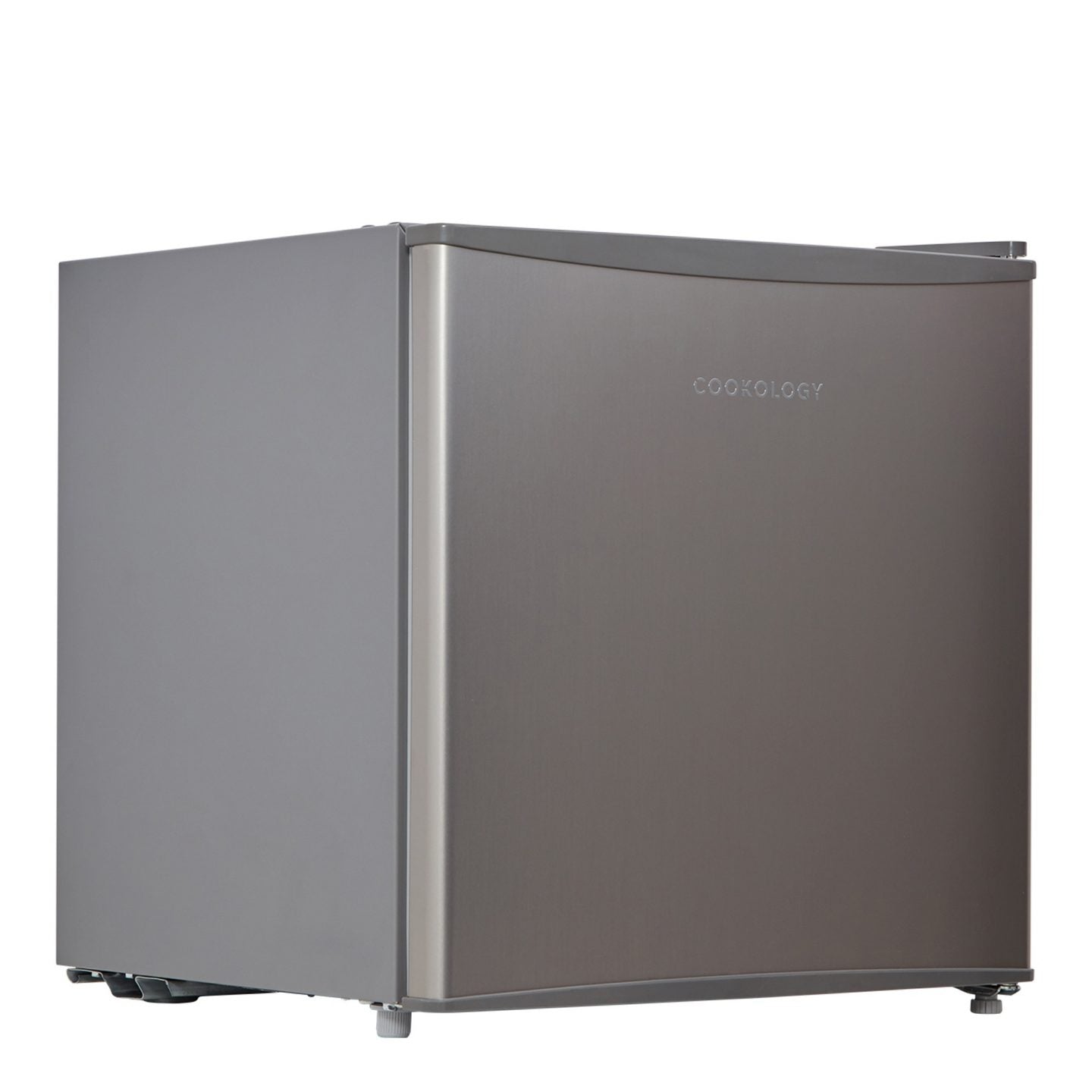 45L Table Top Mini Fridge with Chiller Box – Stainless Steel