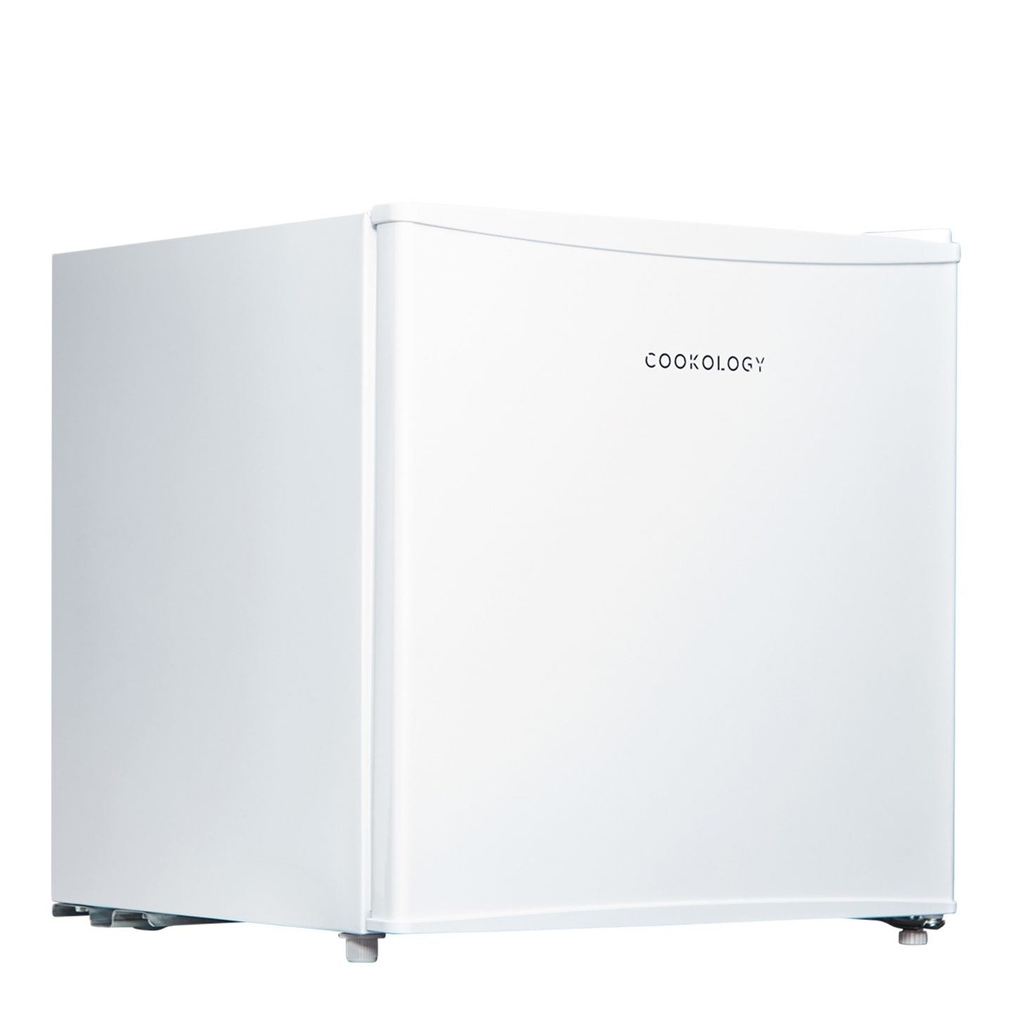 45L Table Top Mini Fridge with Chiller Box – White