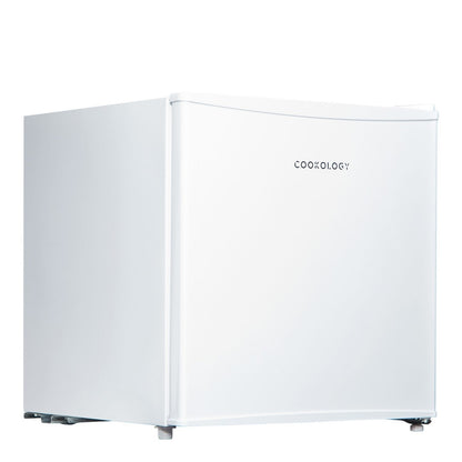 45L Table Top Mini Fridge with Chiller Box – White