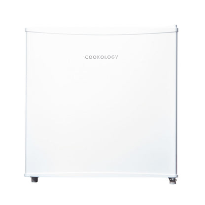 Mini table top fridge in white