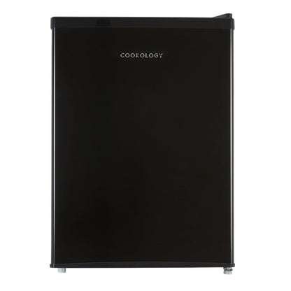 Table top mini fridge in black