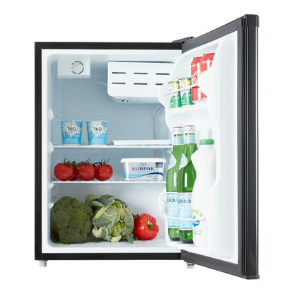 65L Table Top Mini Fridge – Black