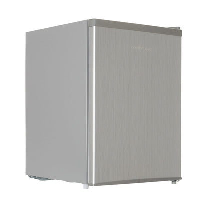 65L Table Top Mini Fridge with Chiller Box – Stainless Steel