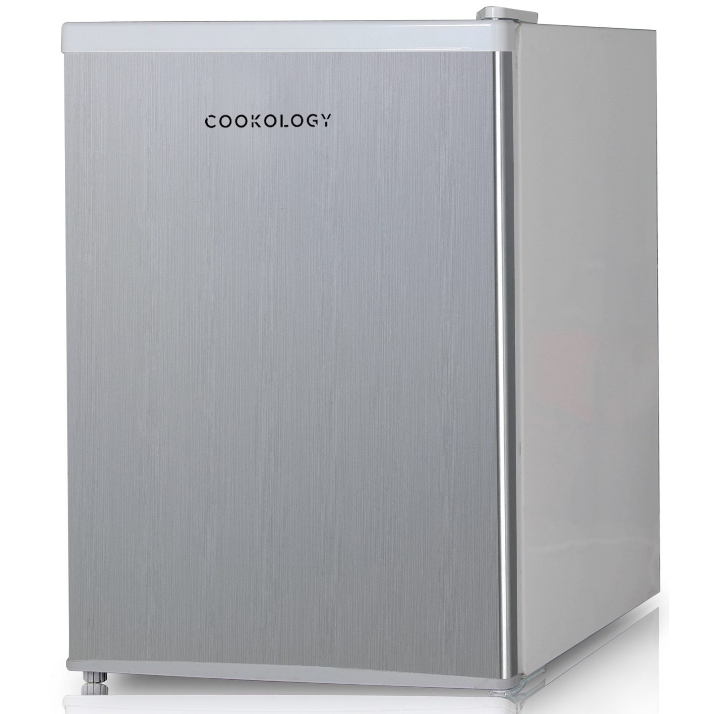 65L Table Top Mini Fridge with Chiller Box – Stainless Steel
