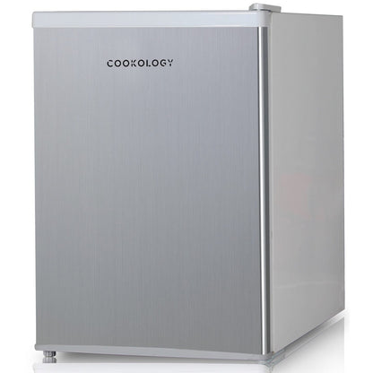 65L Table Top Mini Fridge with Chiller Box – Stainless Steel