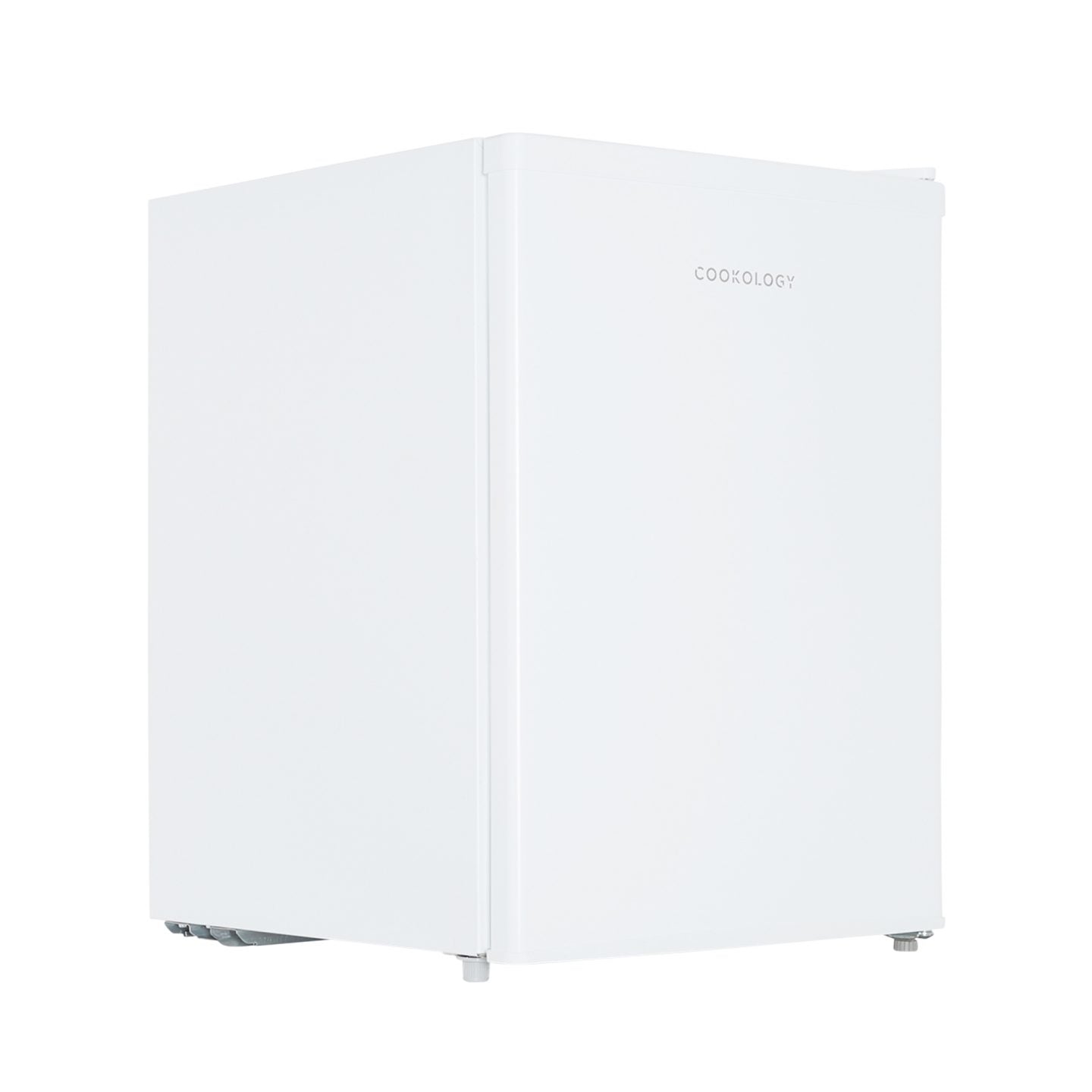 65L Table Top Mini Fridge with Chiller Box – White