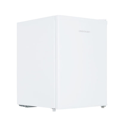 65L Table Top Mini Fridge with Chiller Box – White