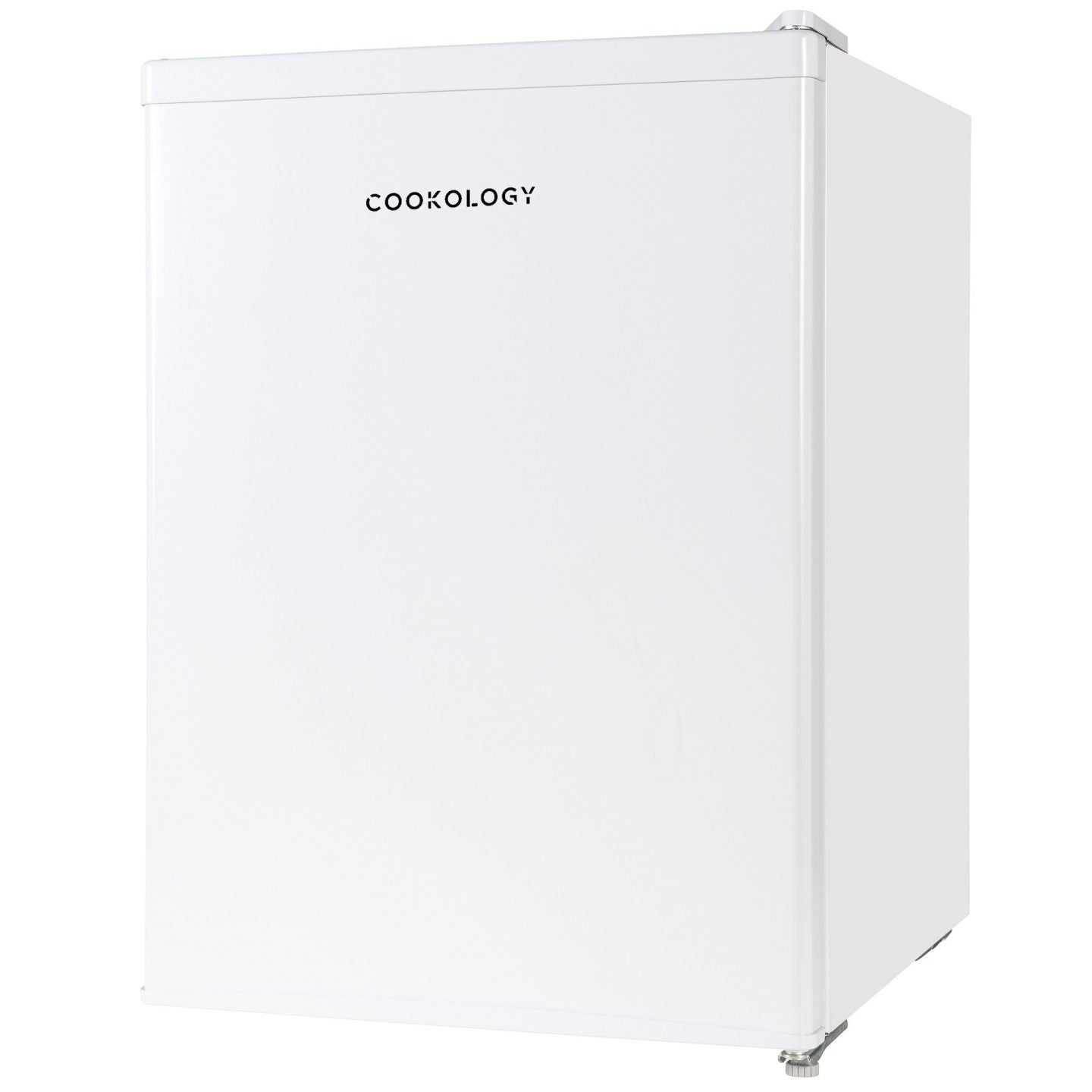 65L Table Top Mini Fridge with Chiller Box – White