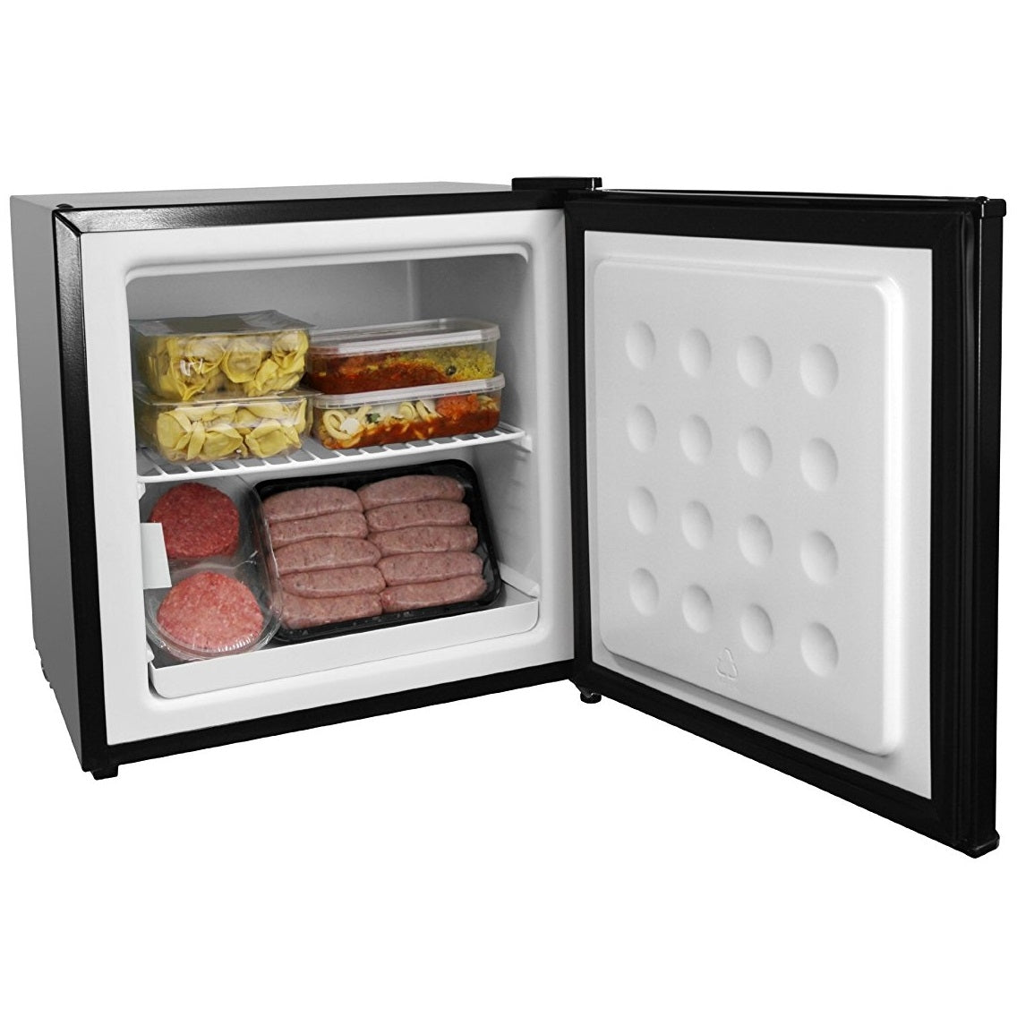 31L Table Top Mini Freezer – Black