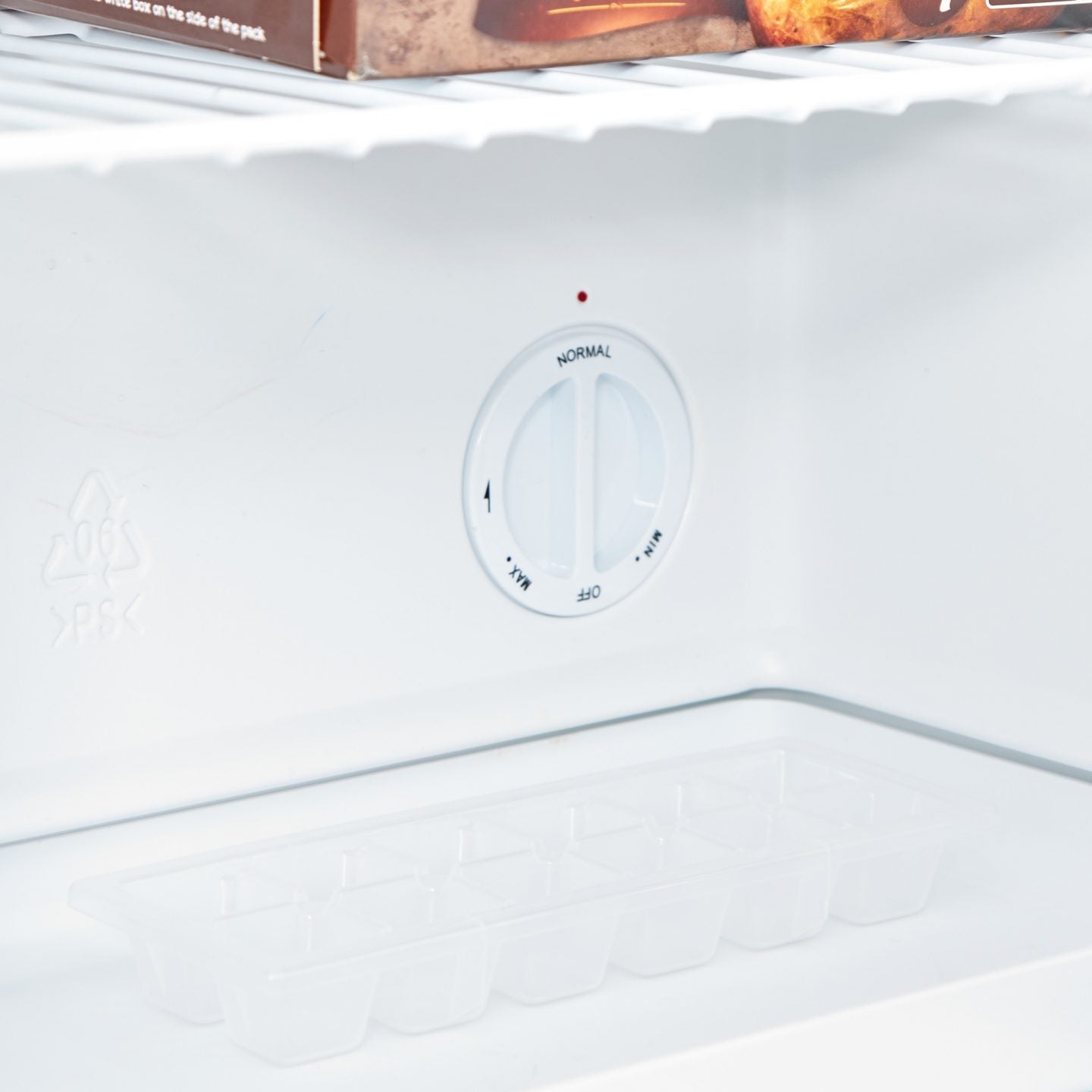 31L Table Top Mini Freezer – Black