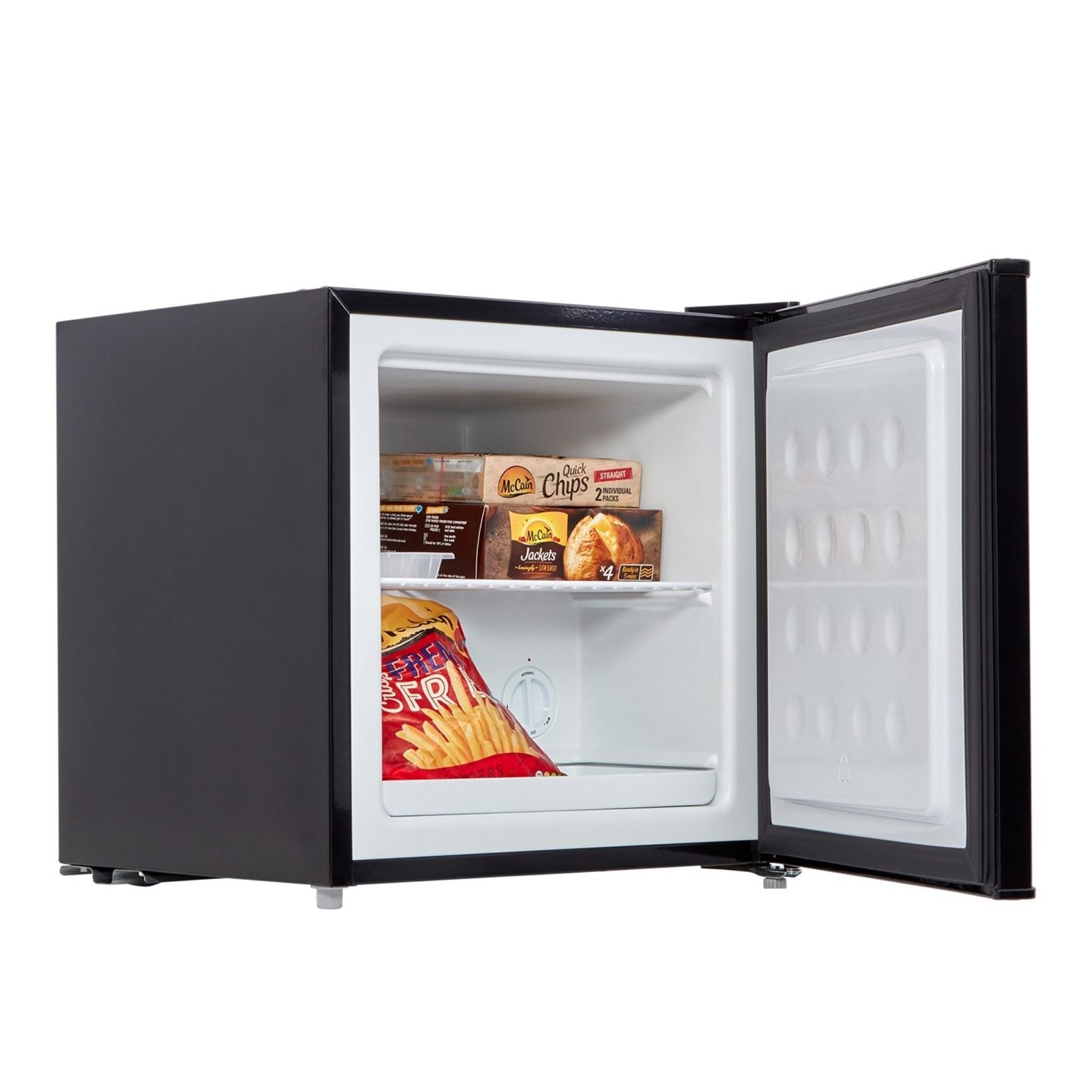 31L Table Top Mini Freezer – Black