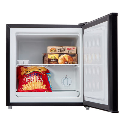 31L Table Top Mini Freezer – Black