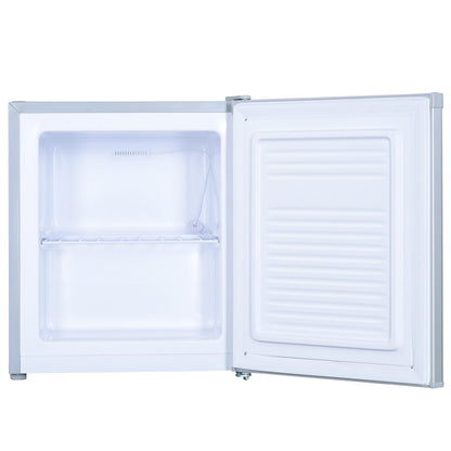 31L Table Top Mini Freezer – Silver
