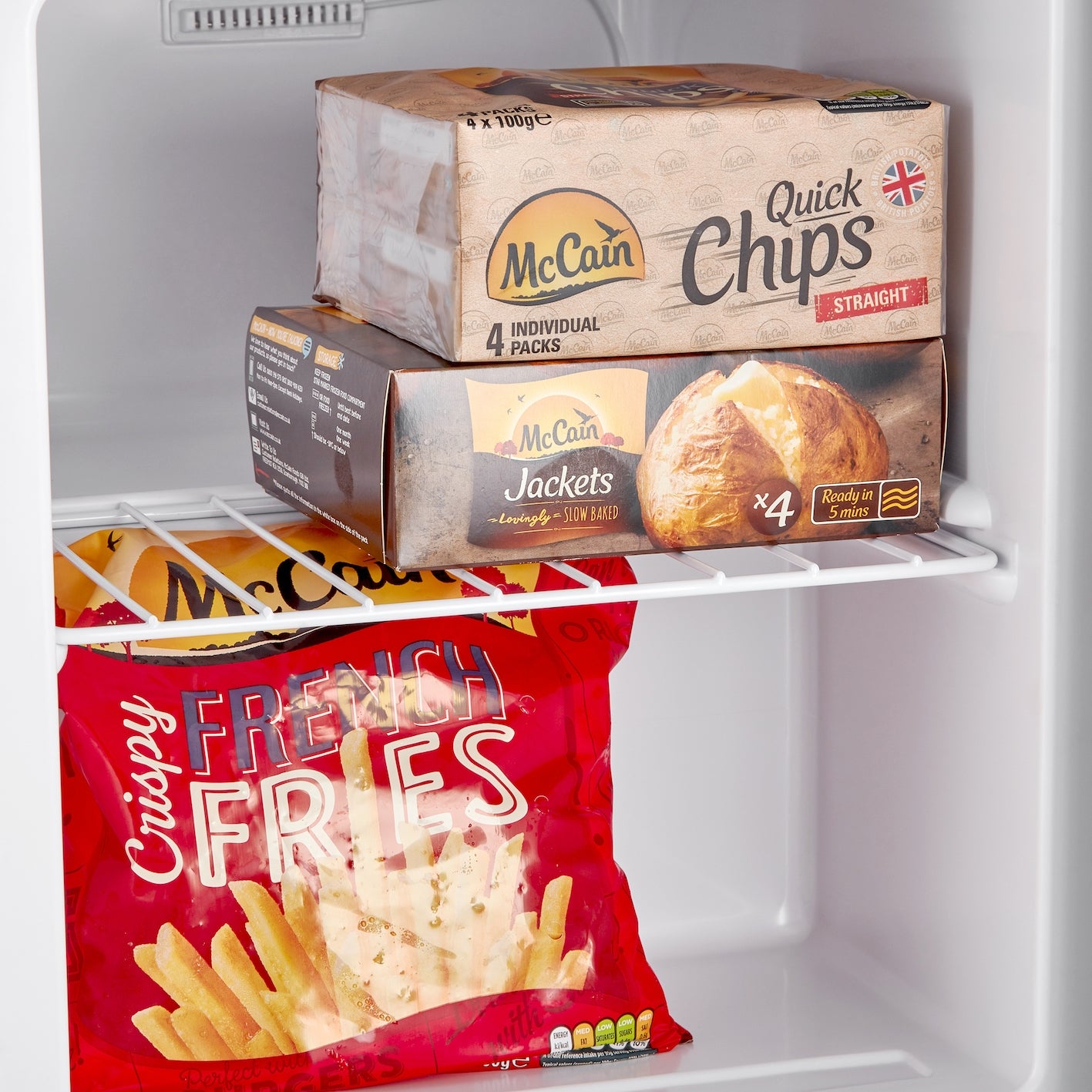 31L Table Top Mini Freezer – Silver