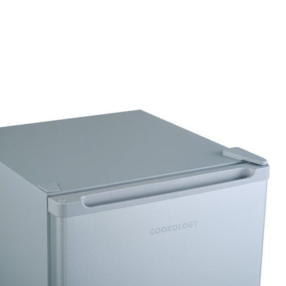 31L Table Top Mini Freezer – Silver