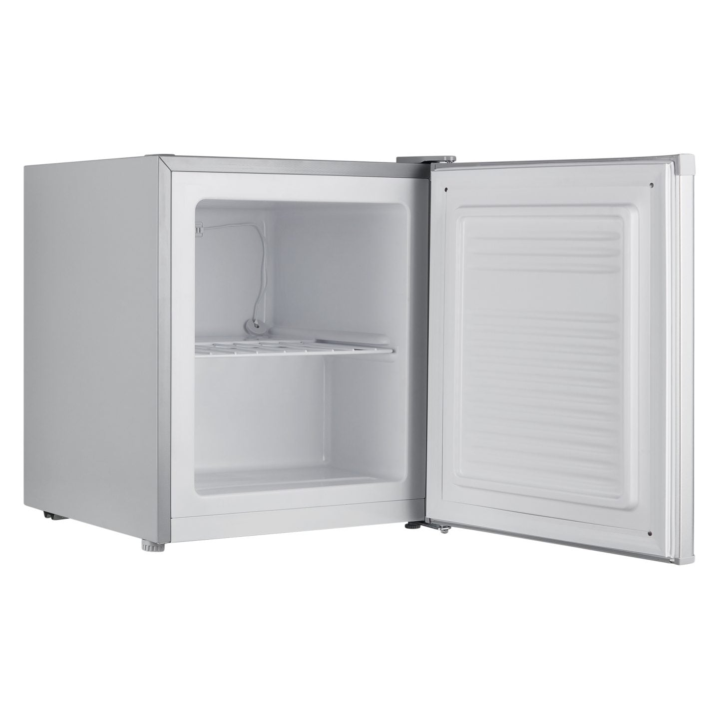31L Table Top Mini Freezer – Silver