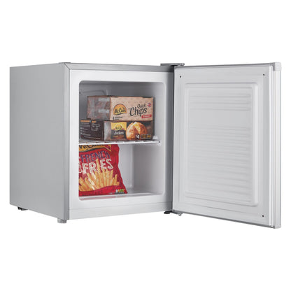 31L Table Top Mini Freezer – Silver