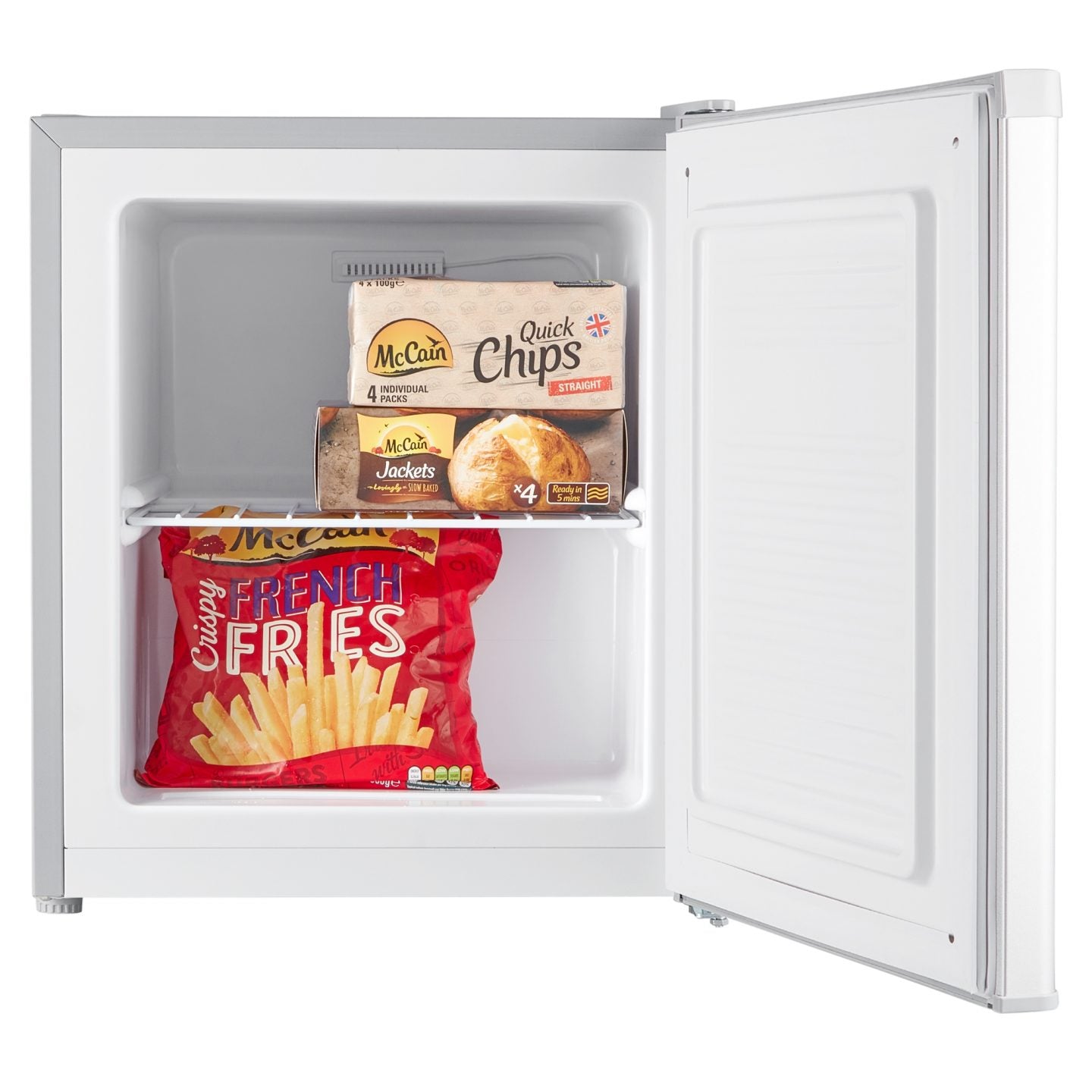 31L Table Top Mini Freezer – Silver