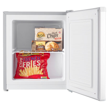 31L Table Top Mini Freezer – Silver