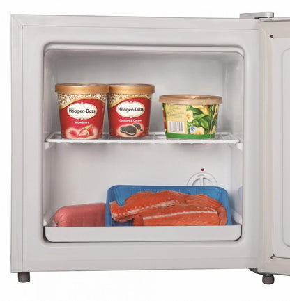 31L Table Top Mini Freezer – White