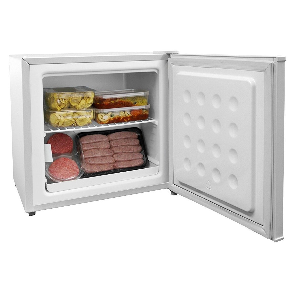 31L Table Top Mini Freezer – White